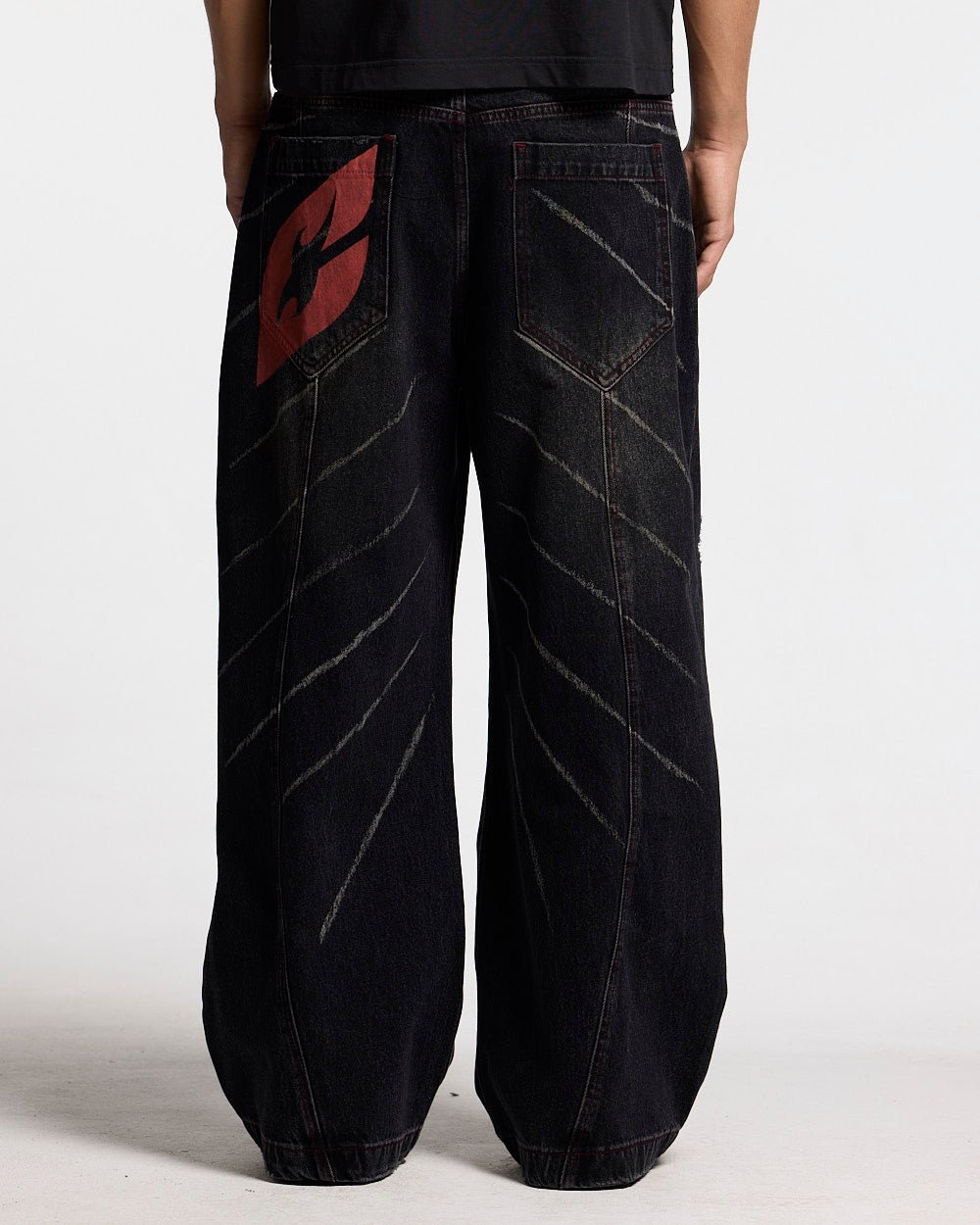 MUSIC RHYTHM V3 PANTS BLACK - Cold Culture