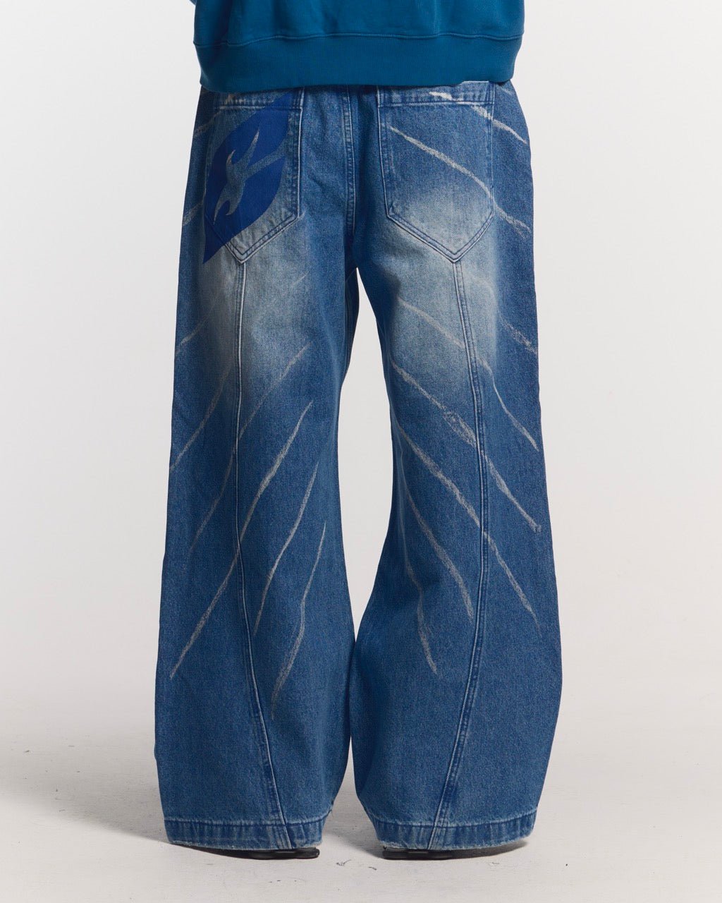 MUSIC RHYTHM V3 PANTS LIGHT BLUE - COLD CULTURE