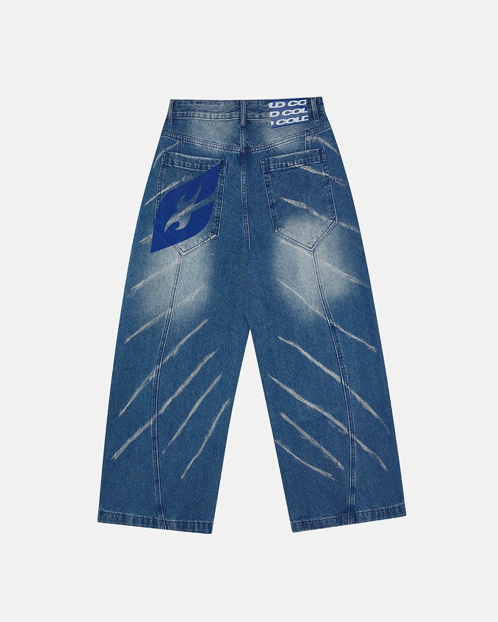 MUSIC RHYTHM V3 PANTS LIGHT BLUE - COLD CULTURE