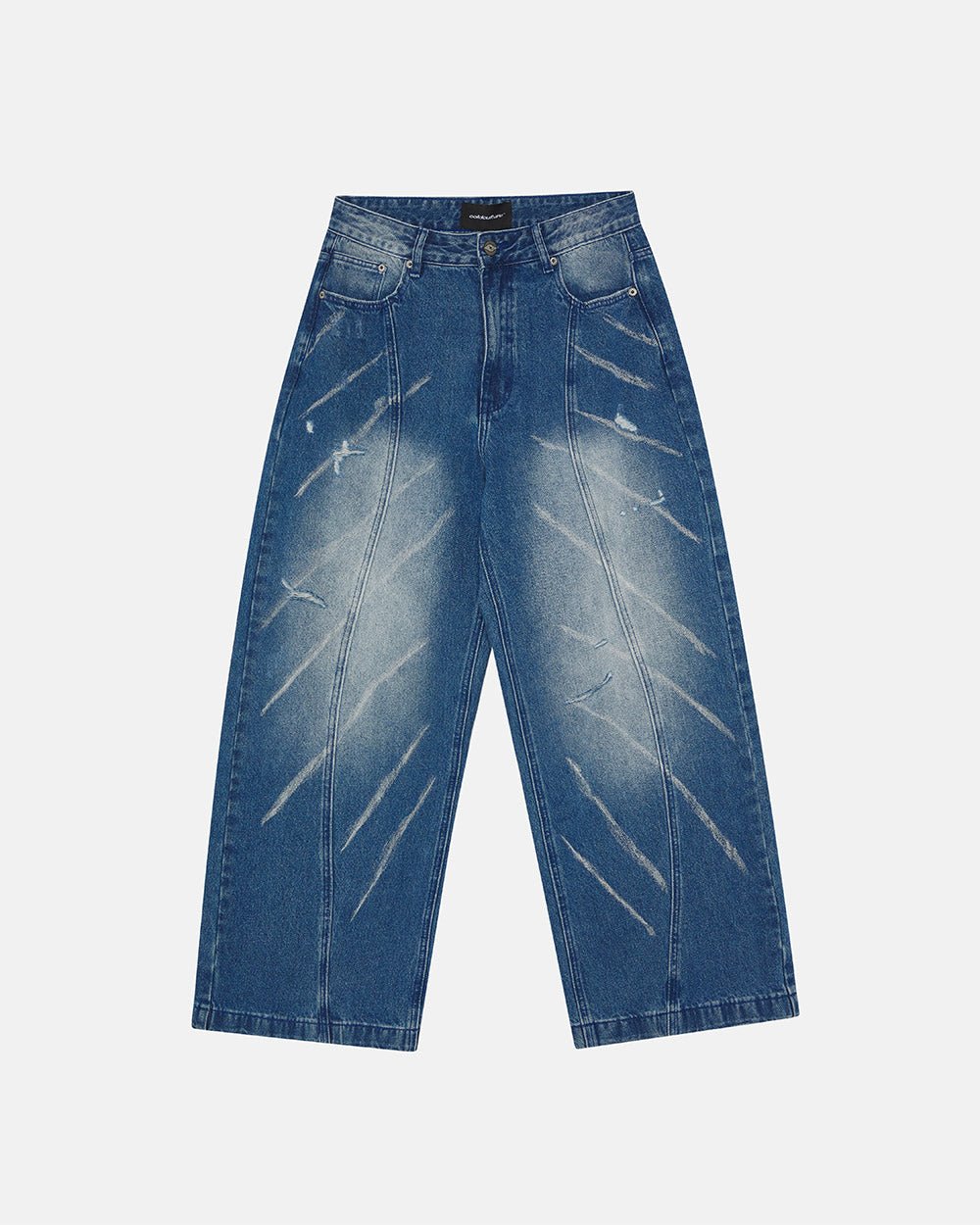 MUSIC RHYTHM V3 PANTS LIGHT BLUE - COLD CULTURE