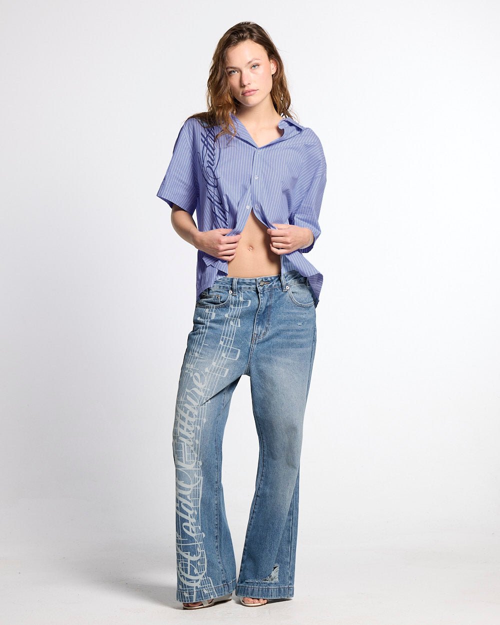 MZRT V3 PANTS LIGHT BLUE - Cold Culture