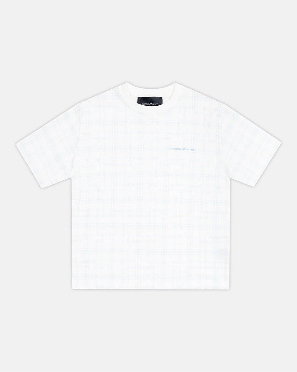 NACHT TEE BLUE - Cold Culture