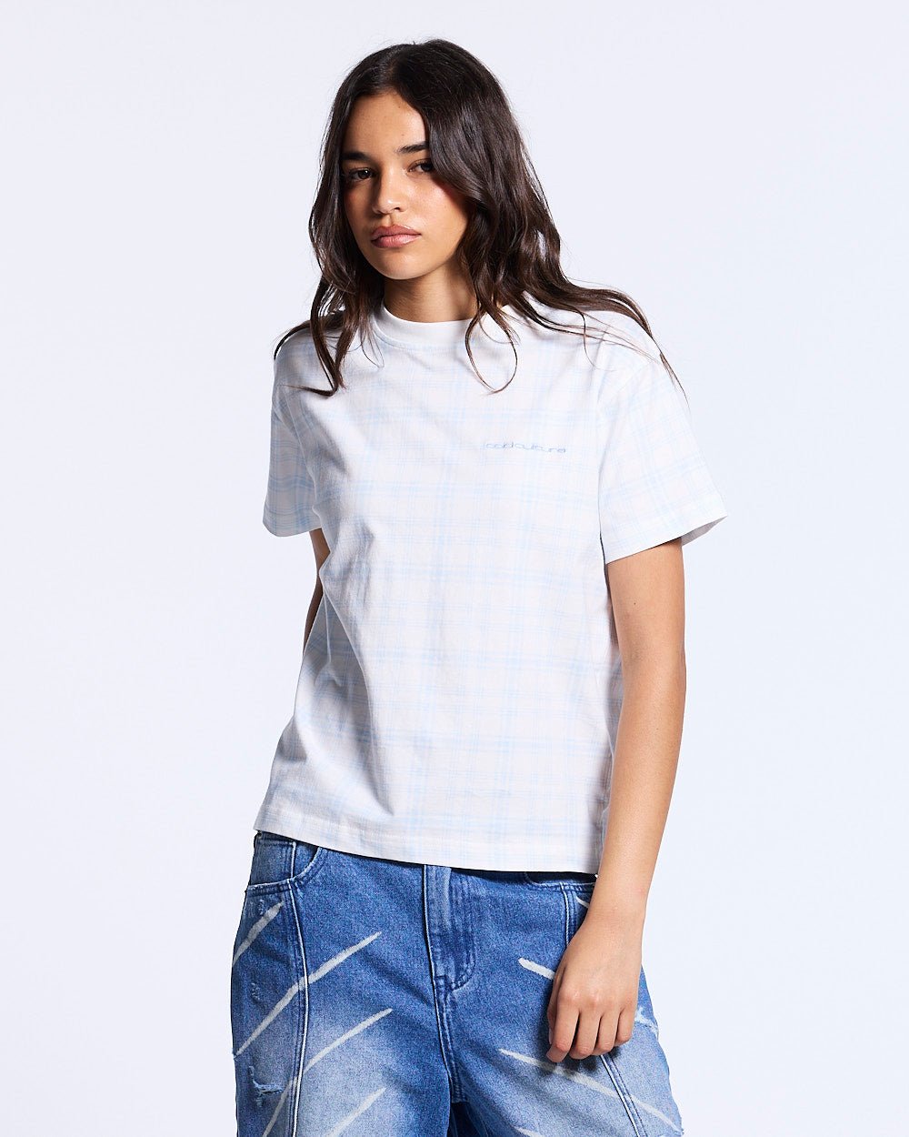 NACHT TEE BLUE - Cold Culture #woman
