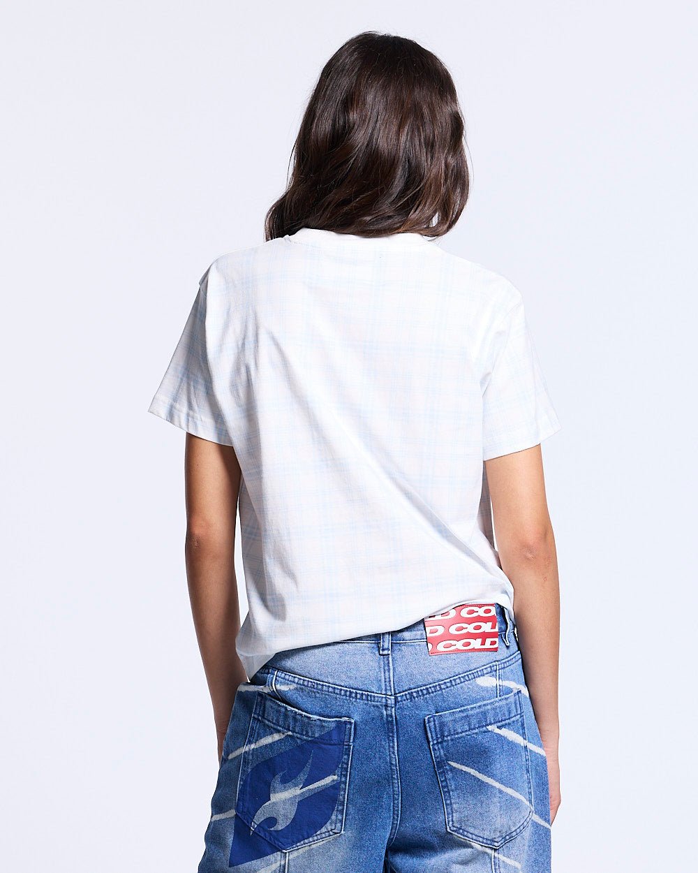 NACHT TEE BLUE - Cold Culture