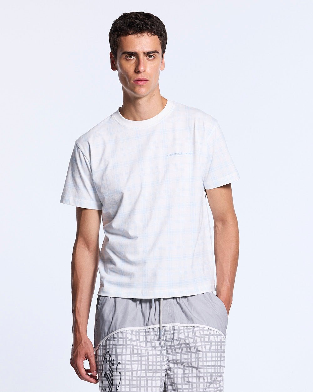 NACHT TEE BLUE - Cold Culture