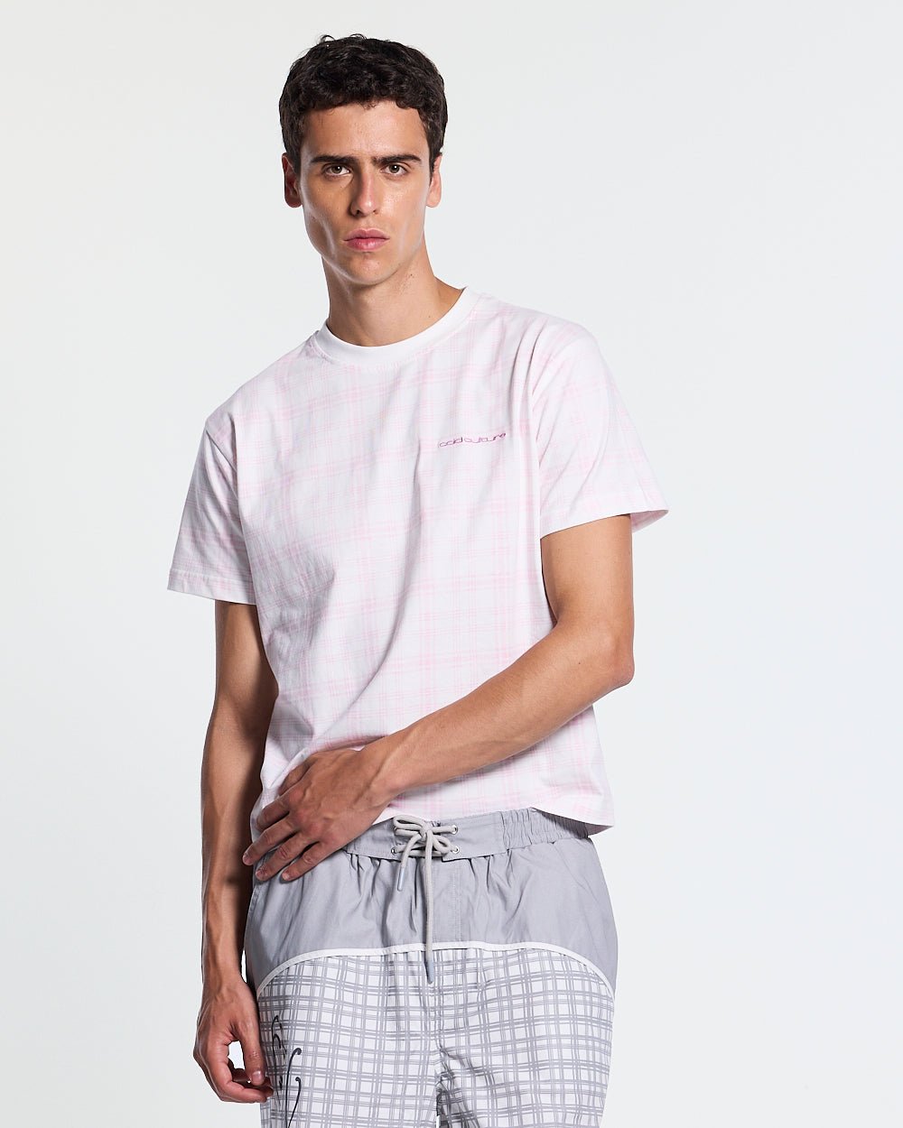 NACHT TEE PINK - Cold Culture