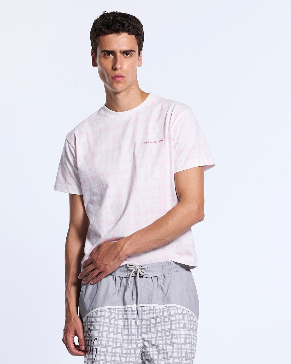 NACHT TEE PINK - Cold Culture