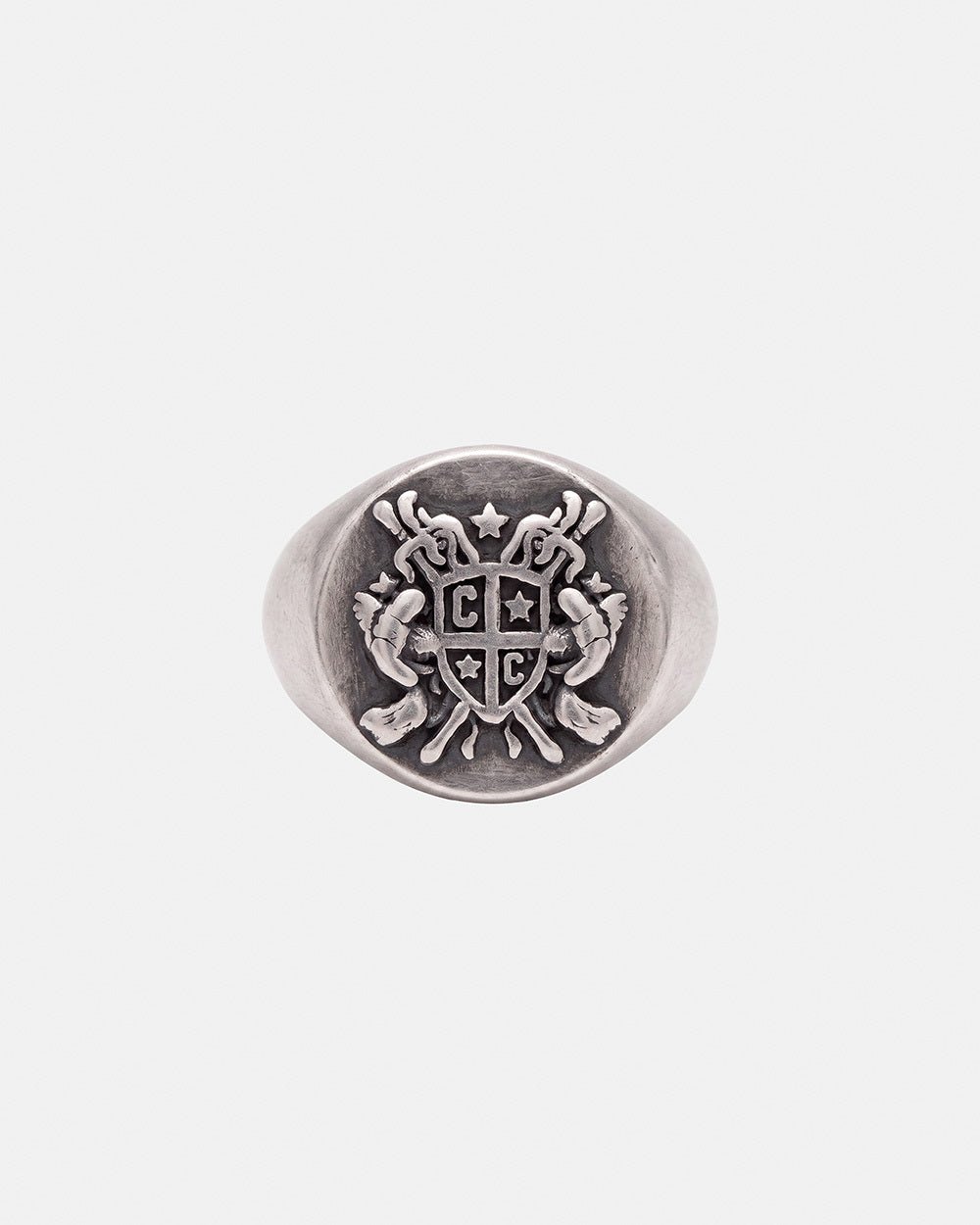 NAP RING SILVER - Cold Culture