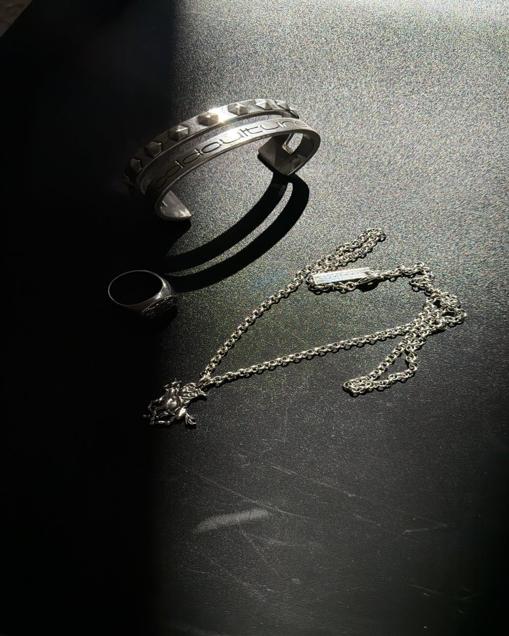 NAP RING SILVER - Cold Culture