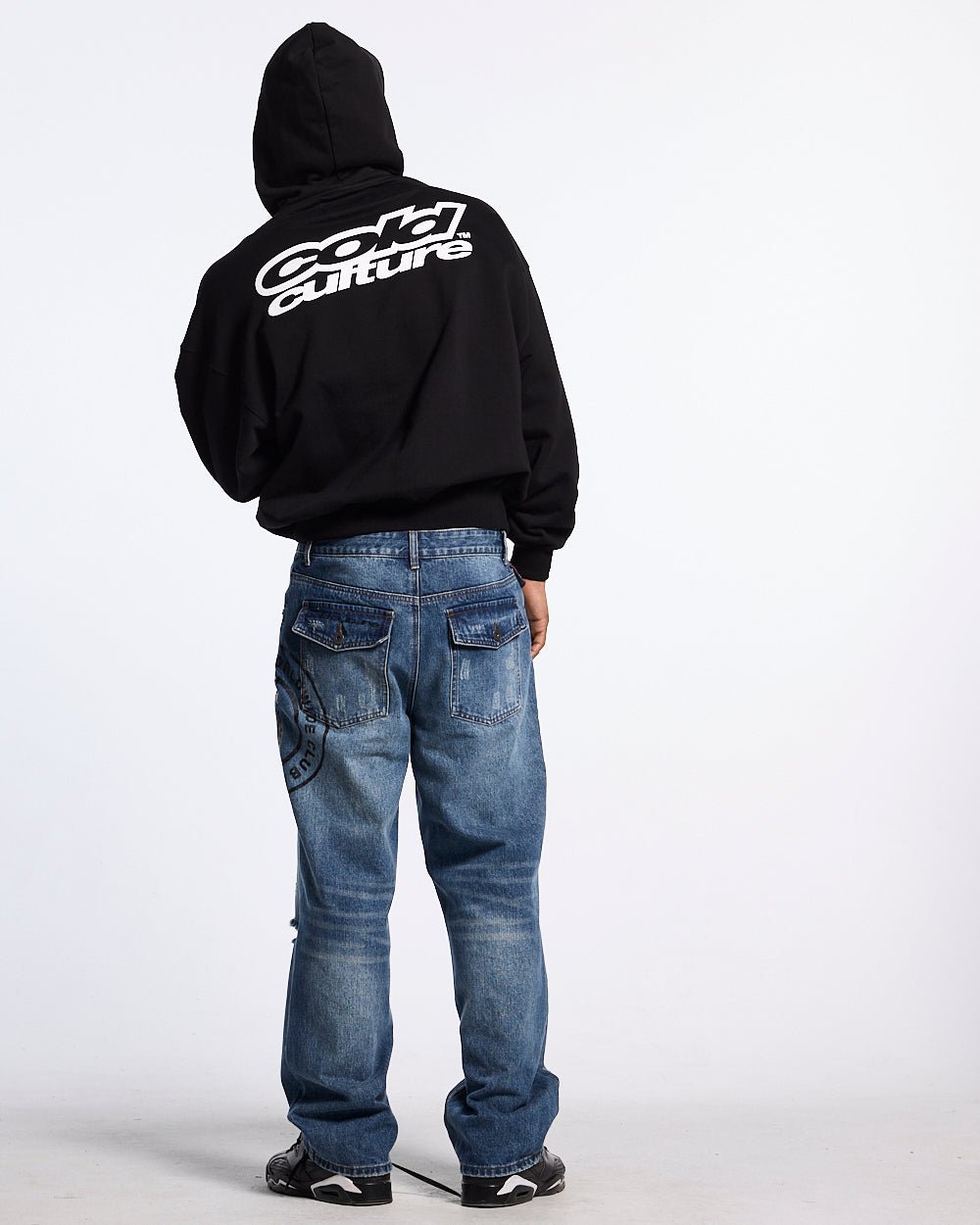 NECESSARY HOODIE BLACK - Cold Culture