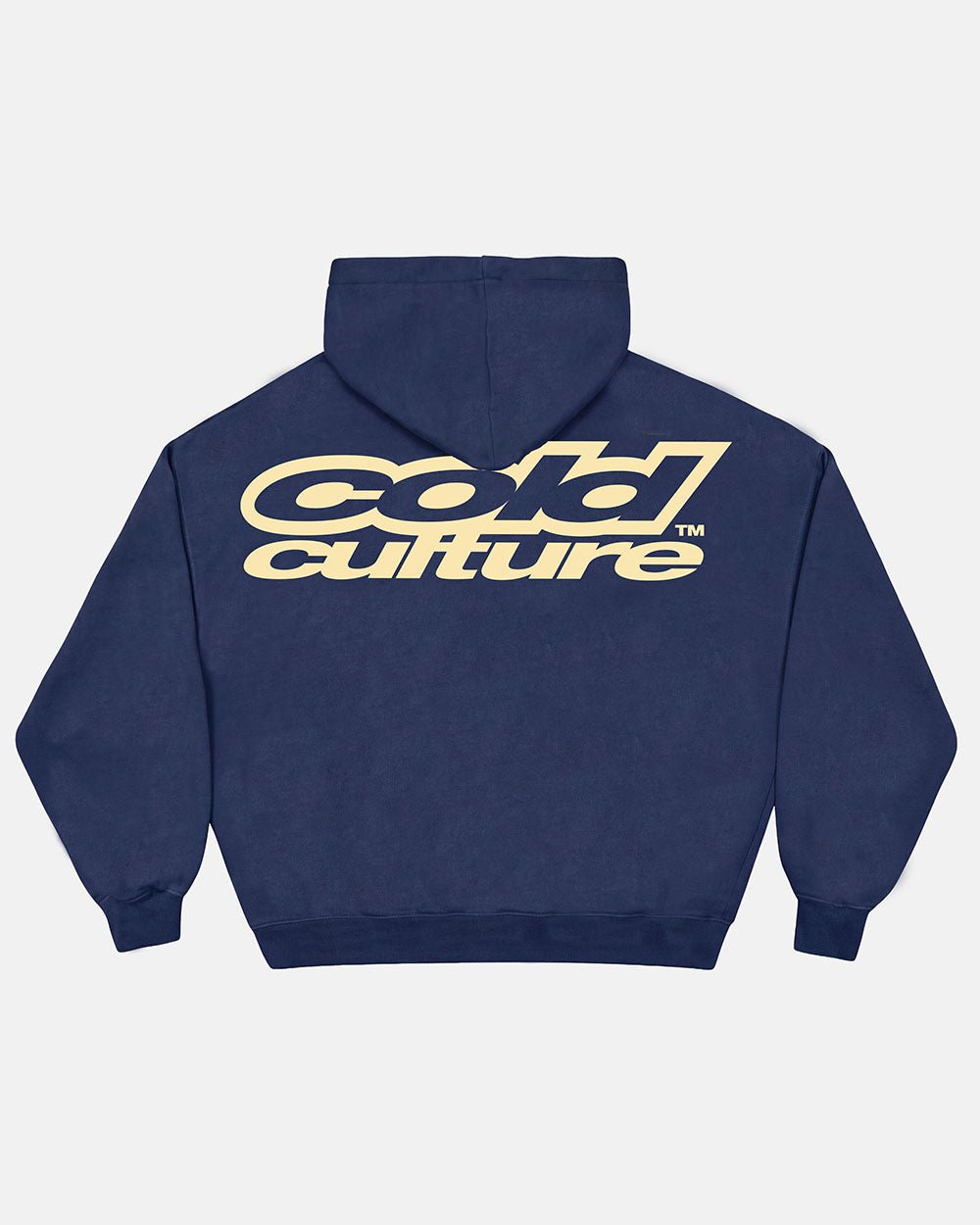 NECESSARY HOODIE NAVY - Cold Culture