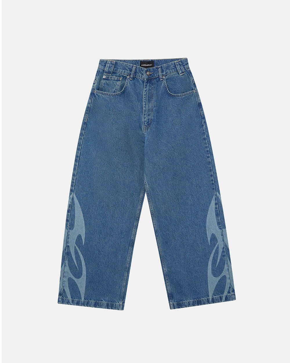 NEOTRIBAL PANTS LIGHT BLUE DENIM - COLD CULTURE