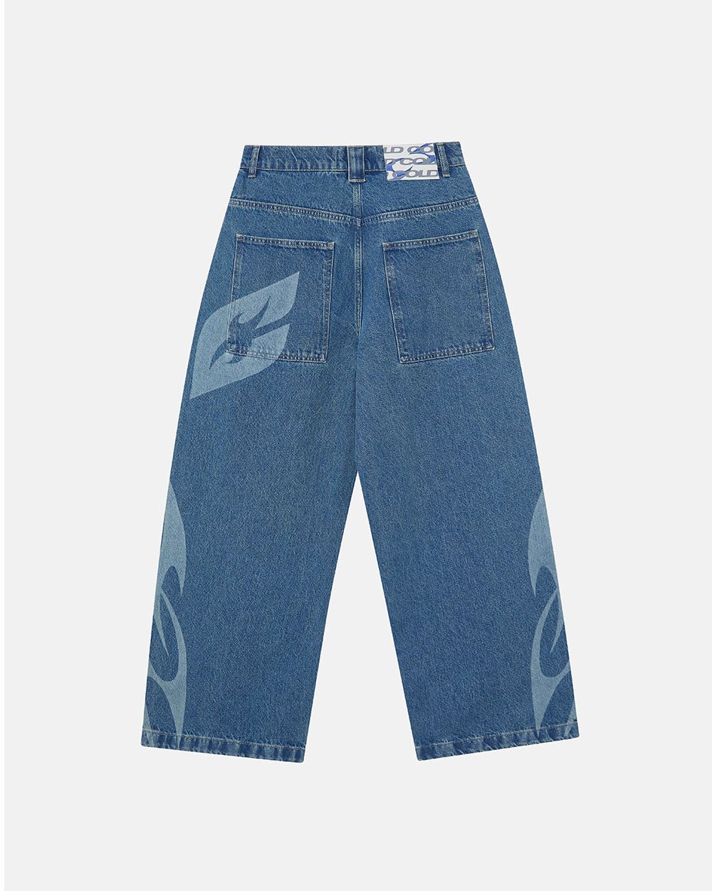 NEOTRIBAL PANTS LIGHT BLUE DENIM - COLD CULTURE