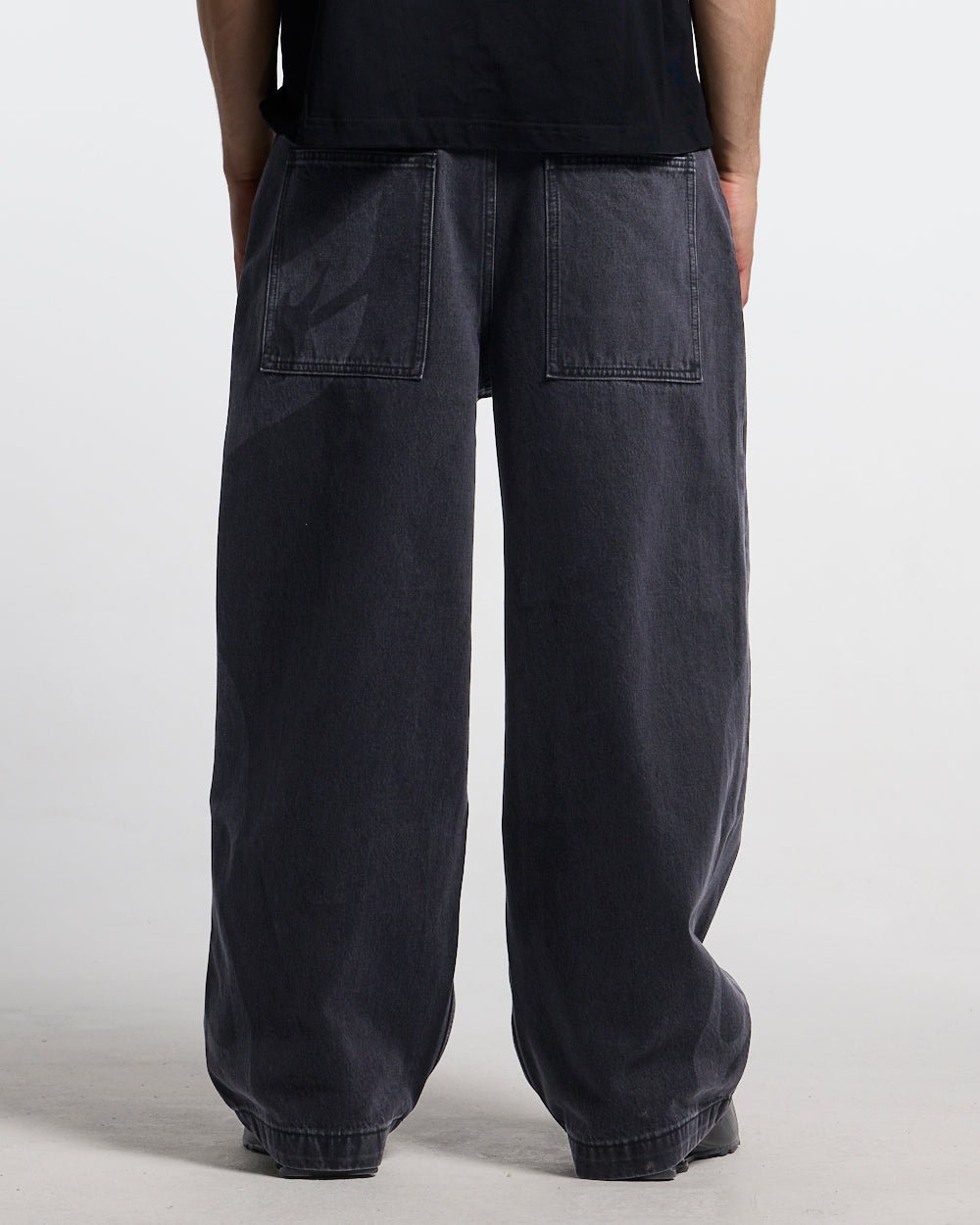 NEOTRIBAL V2 PANTS WASHED BLACK - Cold Culture #man