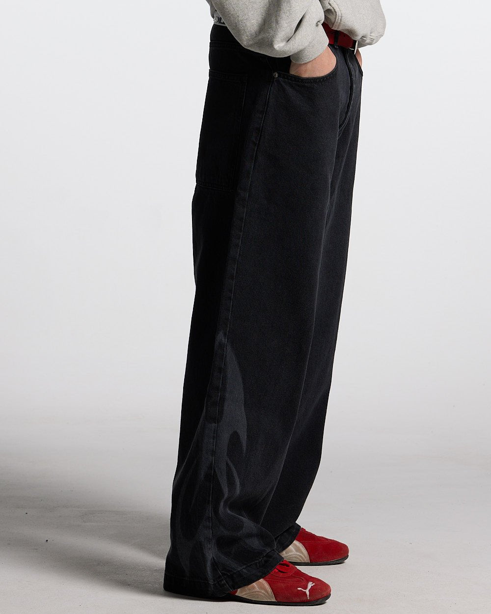 NEOTRIBAL V2 PANTS WASHED BLACK - COLD CULTURE