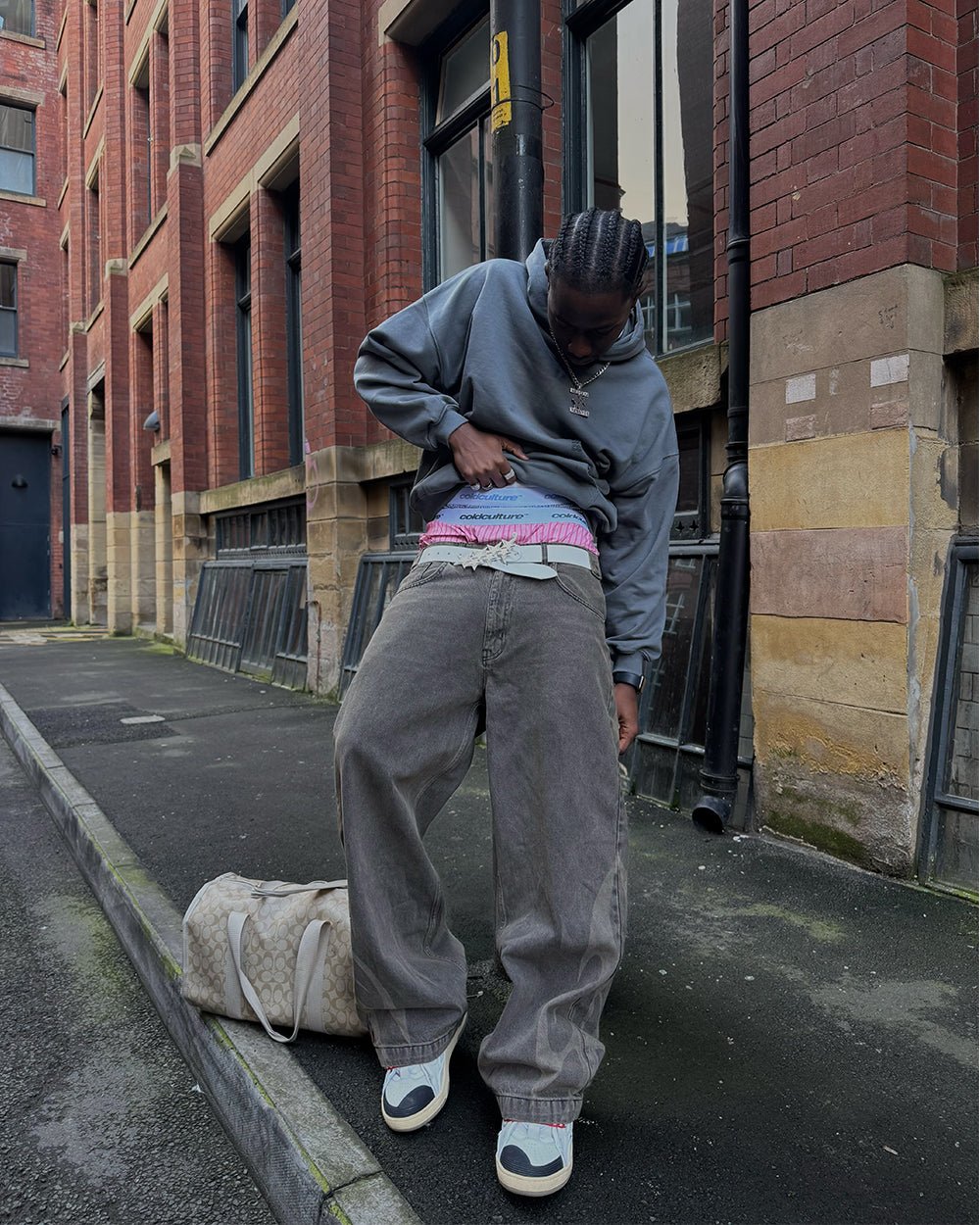 NEOTRIBAL V2 PANTS WASHED BLACK - COLD CULTURE