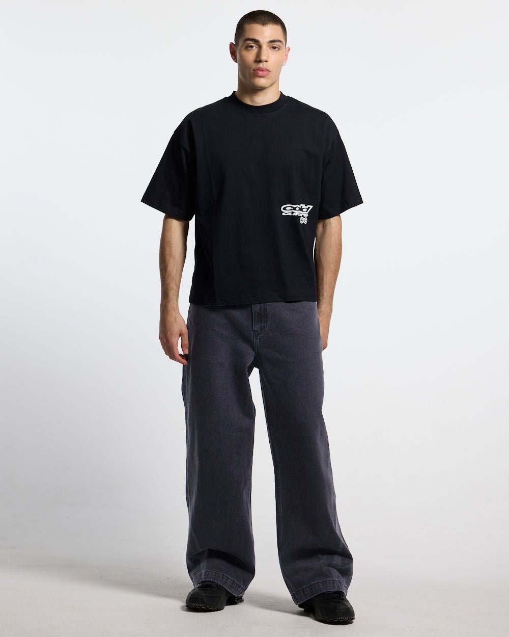 NEOTRIBAL V2 PANTS WASHED BLACK - Cold Culture #man