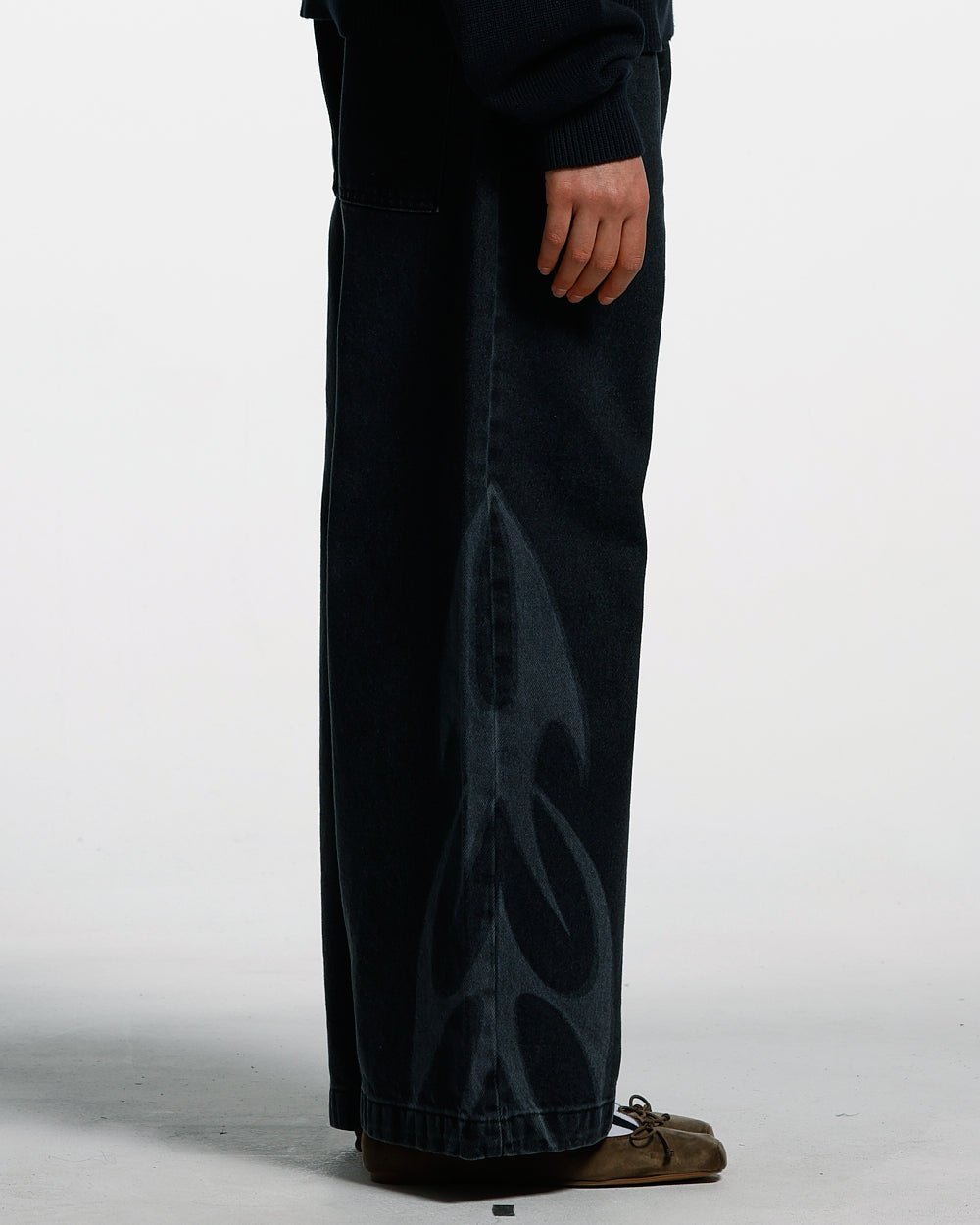 NEOTRIBAL V2 PANTS WASHED BLACK - COLD CULTURE