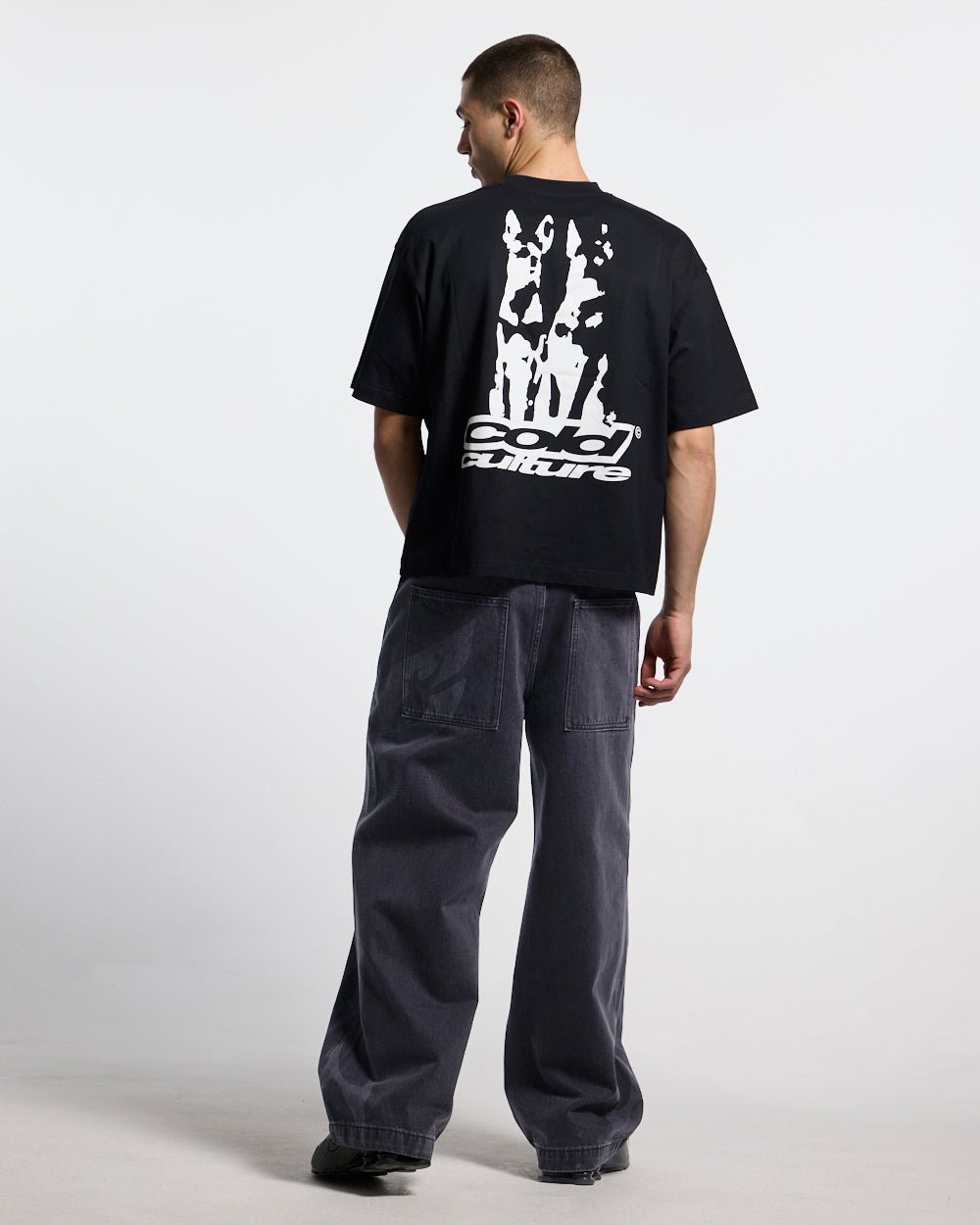 NEOTRIBAL V2 PANTS WASHED BLACK - Cold Culture #man