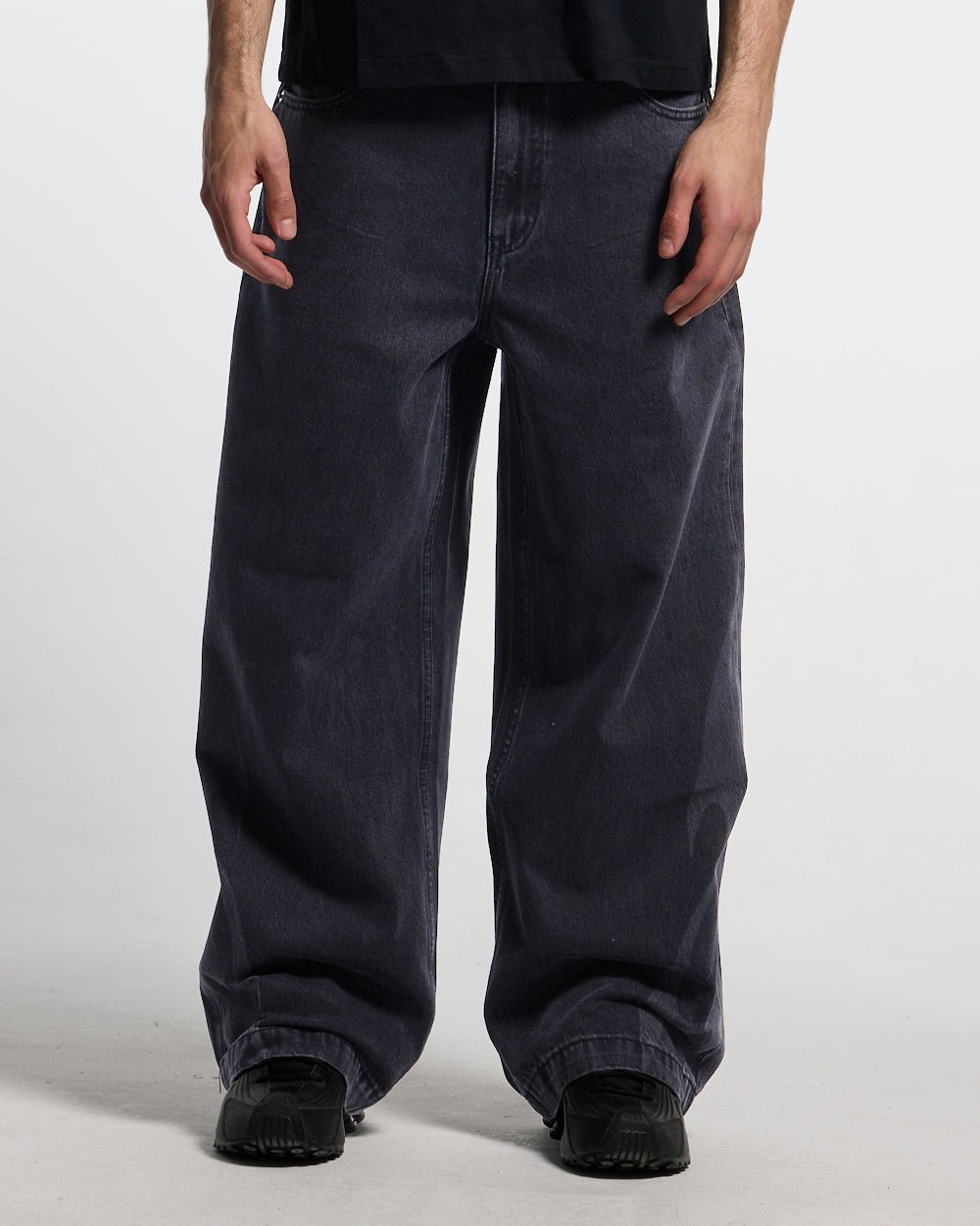 NEOTRIBAL V2 PANTS WASHED BLACK - Cold Culture #man