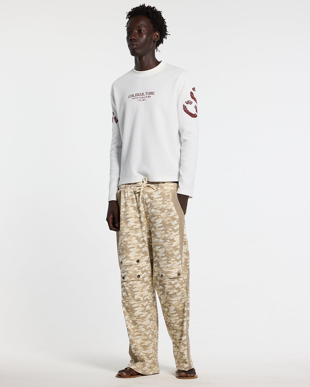 NEUTRAL FIELD SWEATPANTS CAMO - Cold Culture
