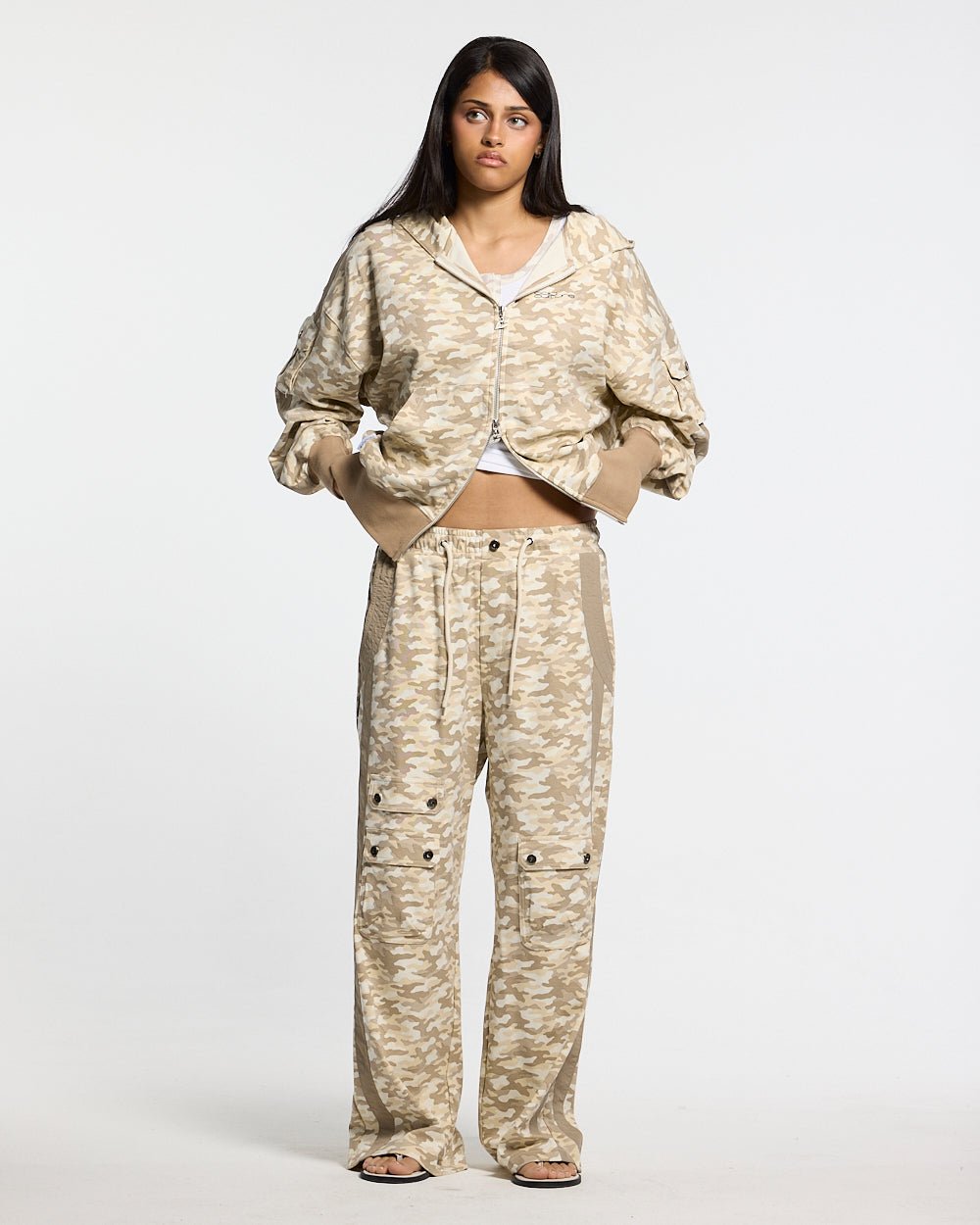 NEUTRAL FIELD SWEATPANTS CAMO - Cold Culture