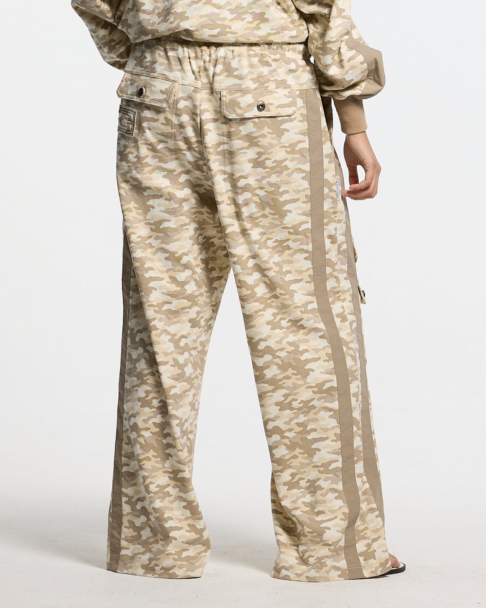 NEUTRAL FIELD SWEATPANTS CAMO - Cold Culture
