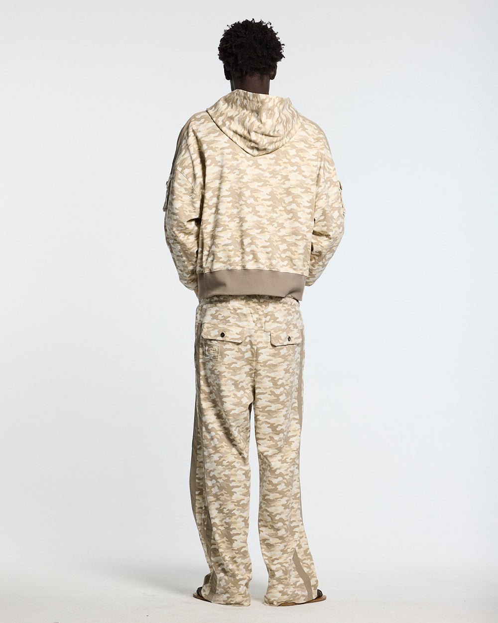 NEUTRAL FIELD ZIP HOODIE CAMO - Cold Culture