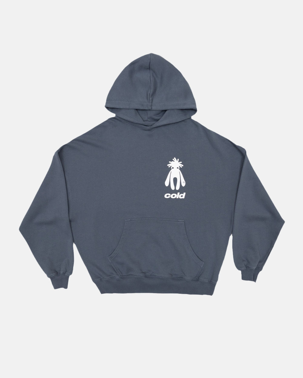 NEW IN TOWN HOODIE INDIA INK - COLD CULTURE