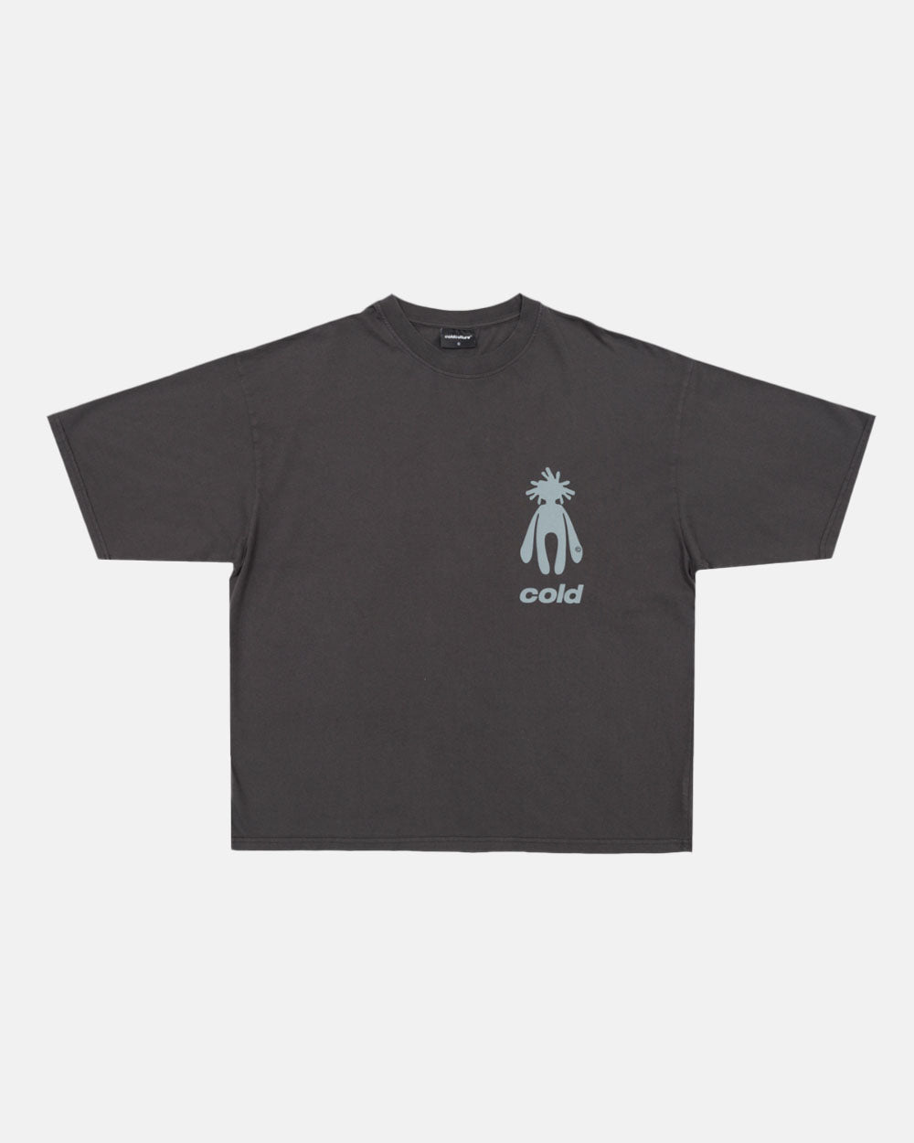 NEW IN TOWN TEE BALTIC BLUE - COLD CULTURE