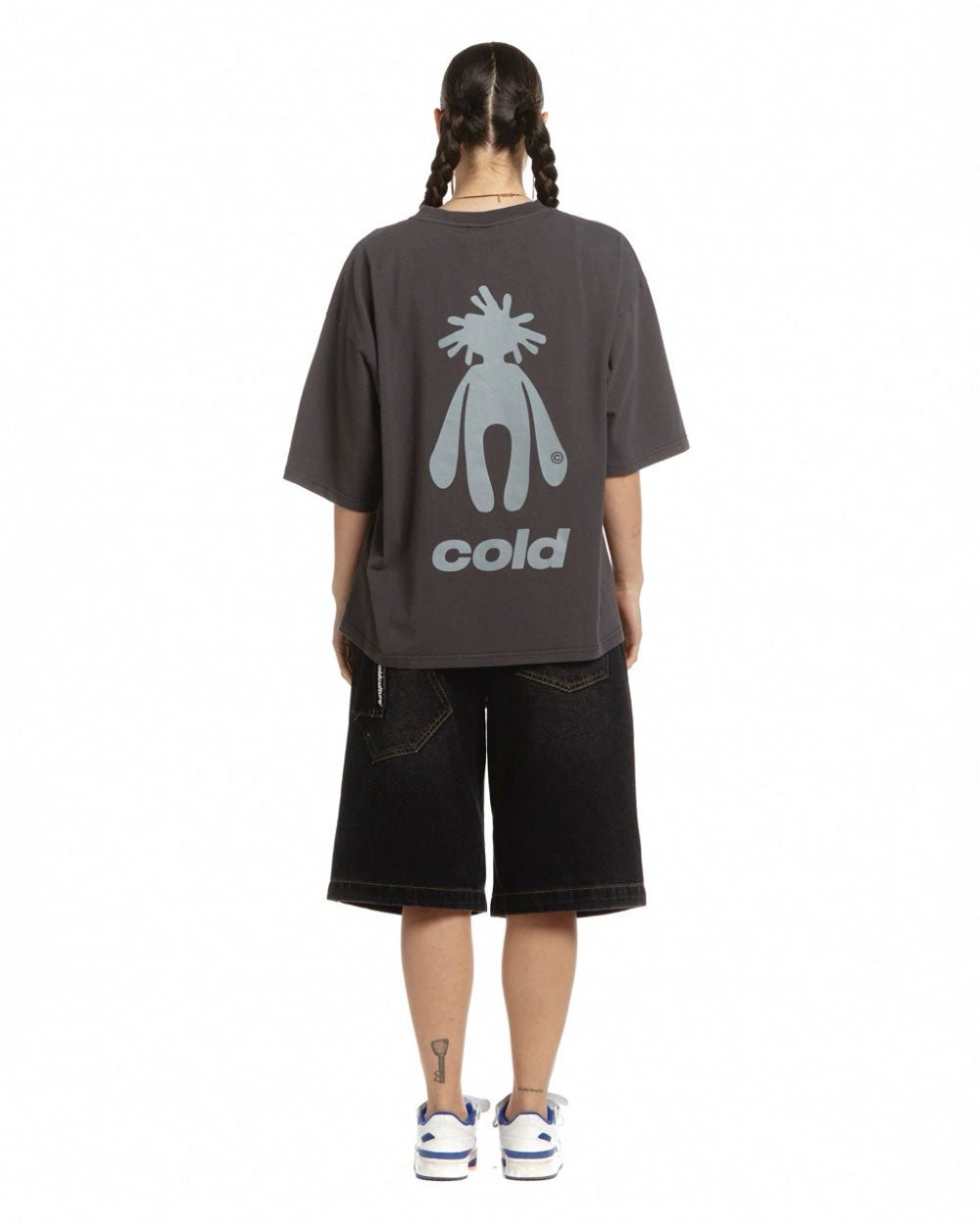 NEW IN TOWN TEE BALTIC BLUE - COLD CULTURE