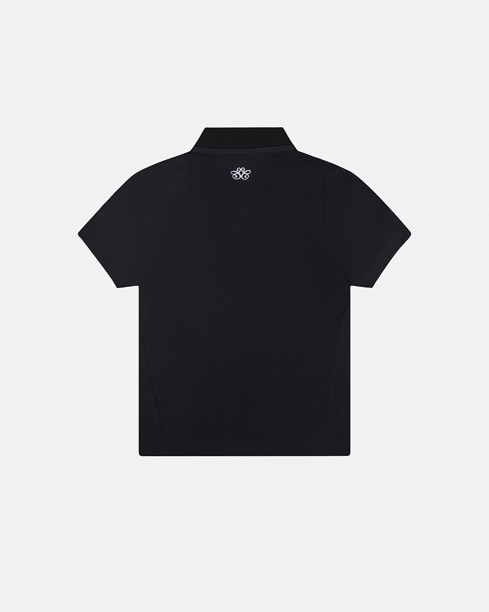 NIA SET POLO BLACK - Cold Culture