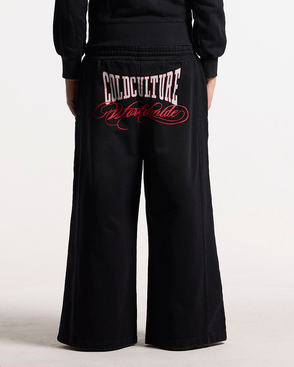 NIA SET SWEATPANTS BLACK - Cold Culture