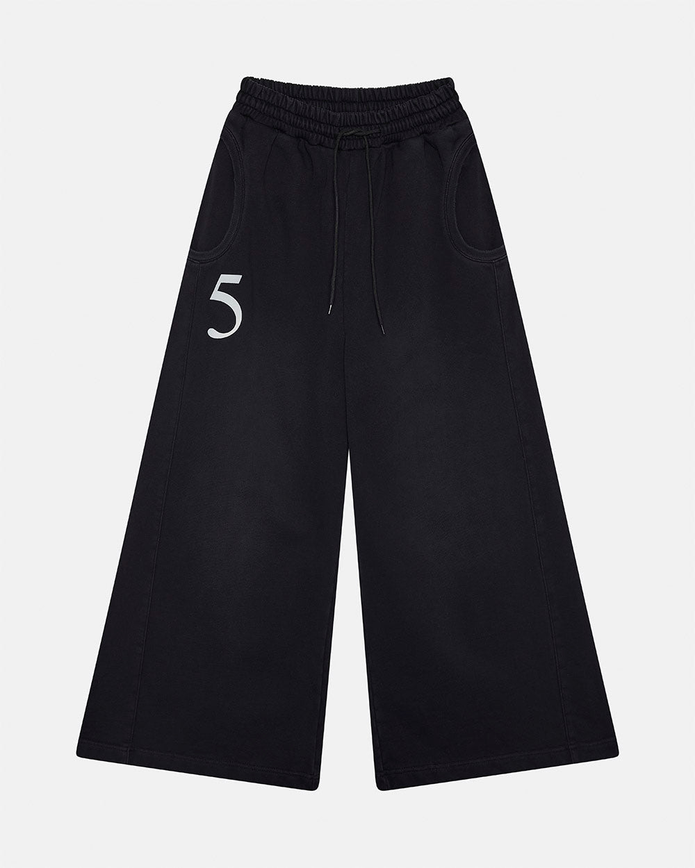 NIA SET SWEATPANTS BLACK - Cold Culture