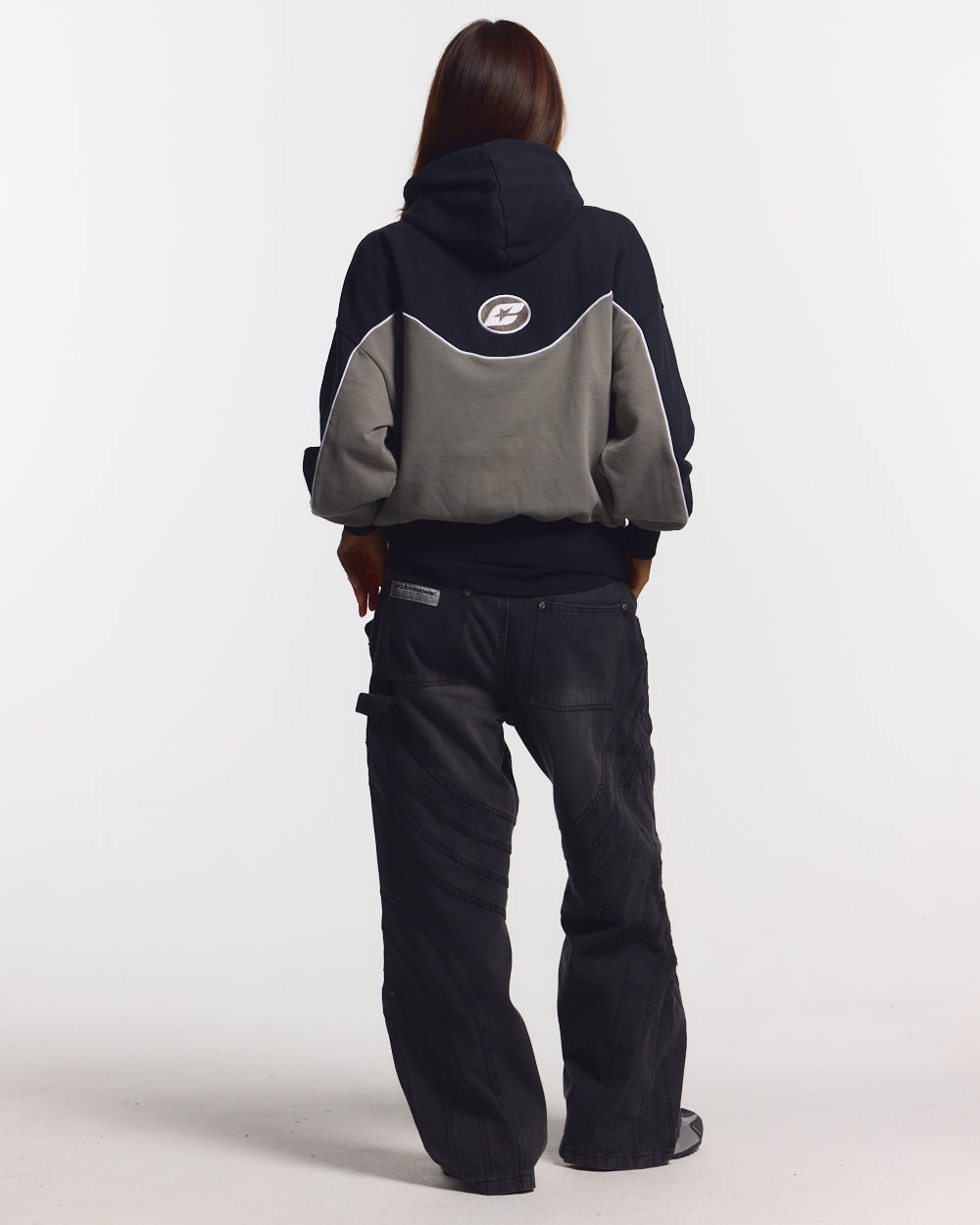 NO RISK ZIP HOODIE BLACK - COLD CULTURE