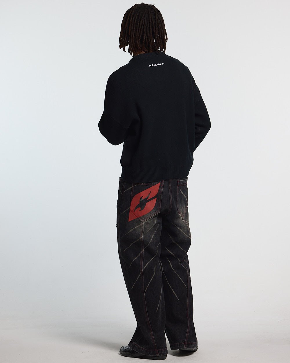 NO RULES KNIT BLACK - Cold Culture