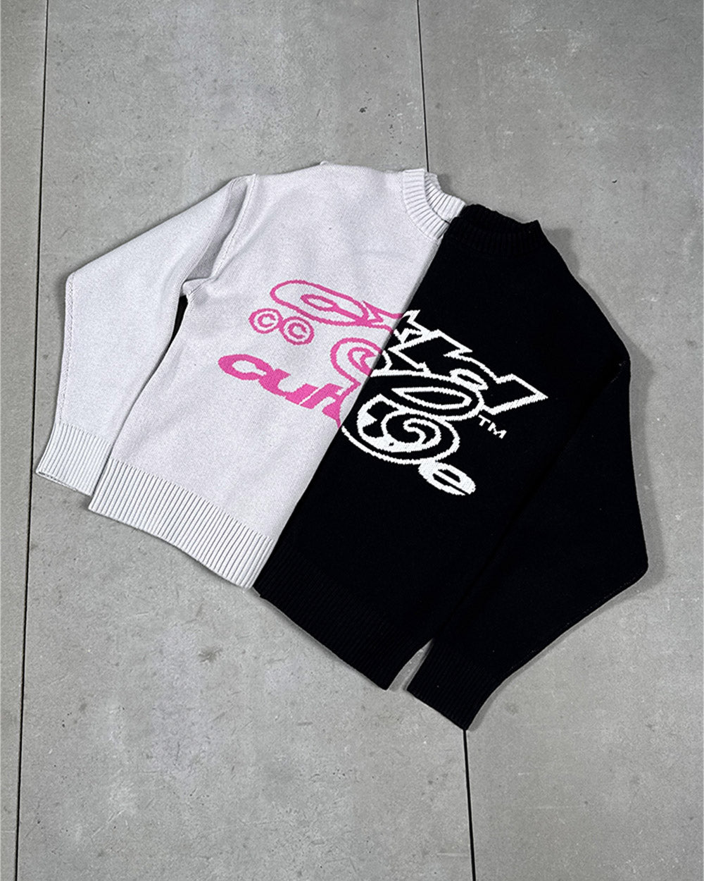 NO RULES KNIT BLACK - Cold Culture