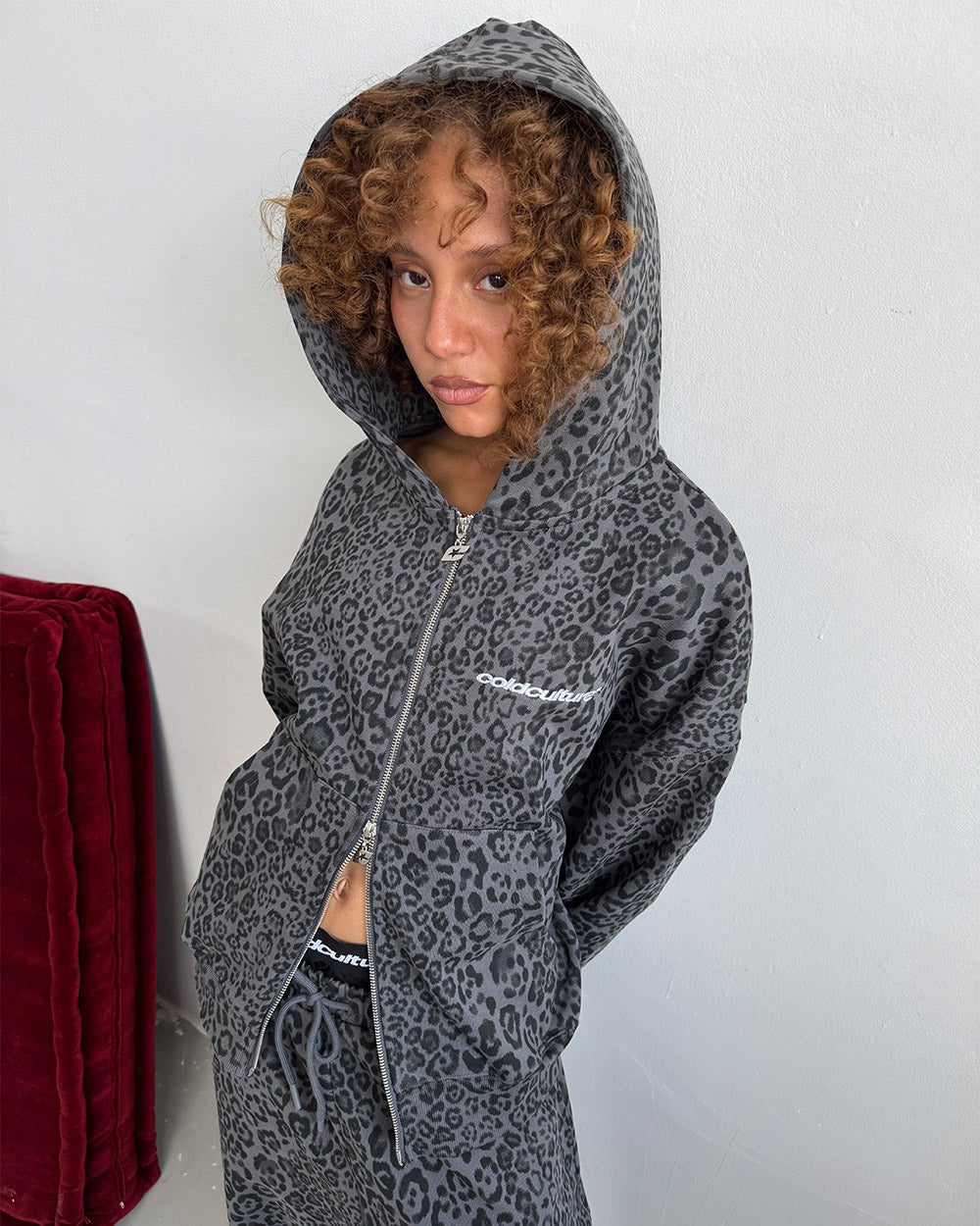 NOCTURNE BEAST SWEATPANTS DARK GREY - Cold Culture