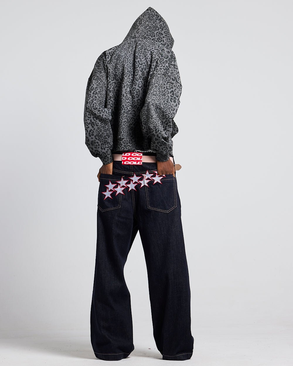 NOCTURNE BEAST ZIP HOODIE DARK GREY - Cold Culture