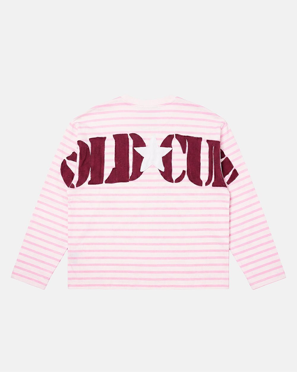 NORTH STARS LONGSLEEVE PINK - Cold Culture