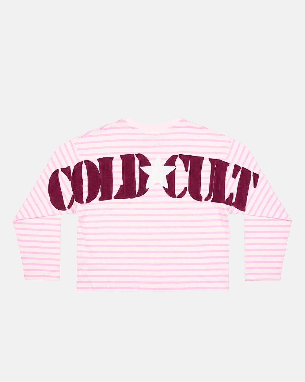 NORTH STARS LONGSLEEVE PINK - Cold Culture