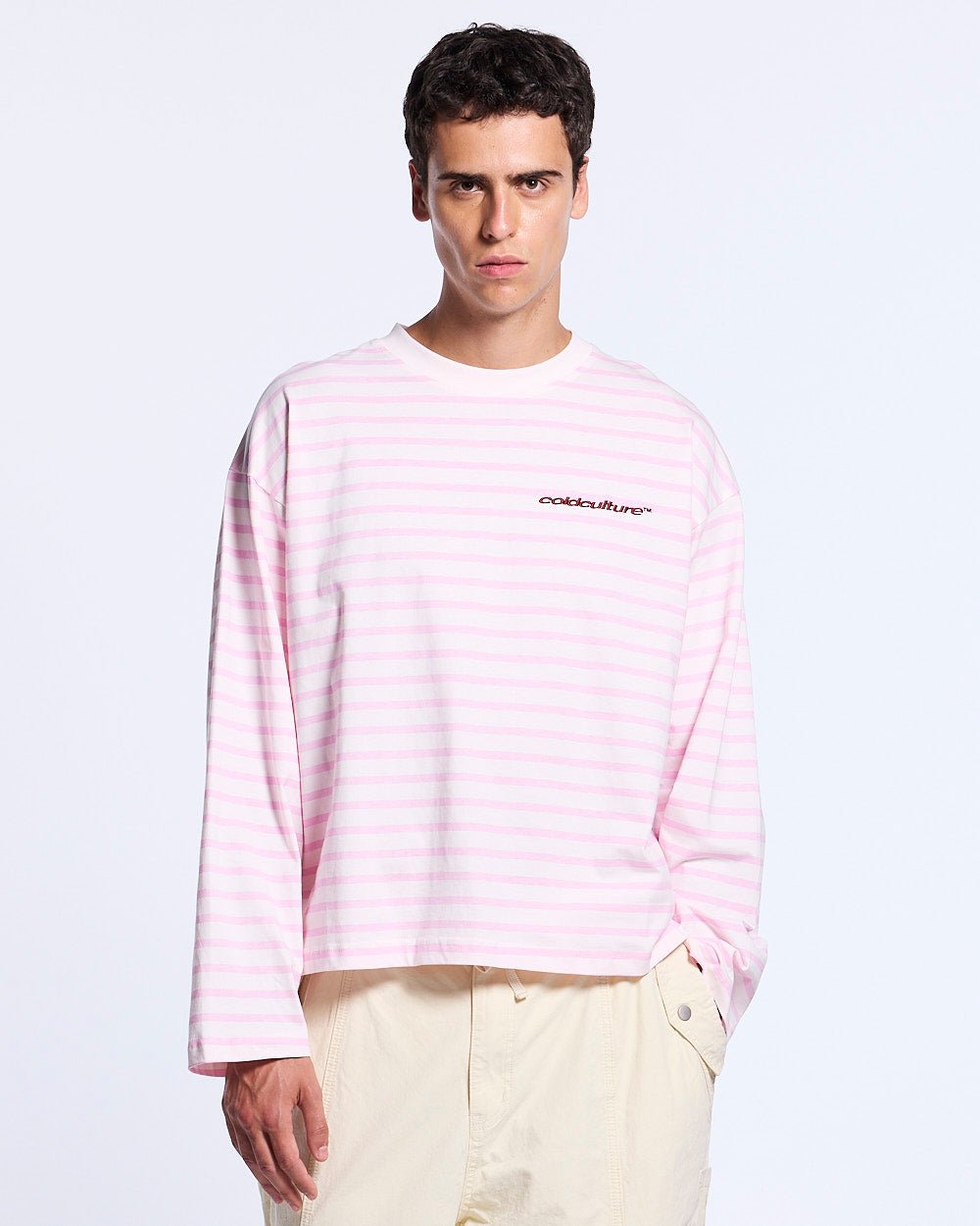 NORTH STARS LONGSLEEVE PINK - Cold Culture