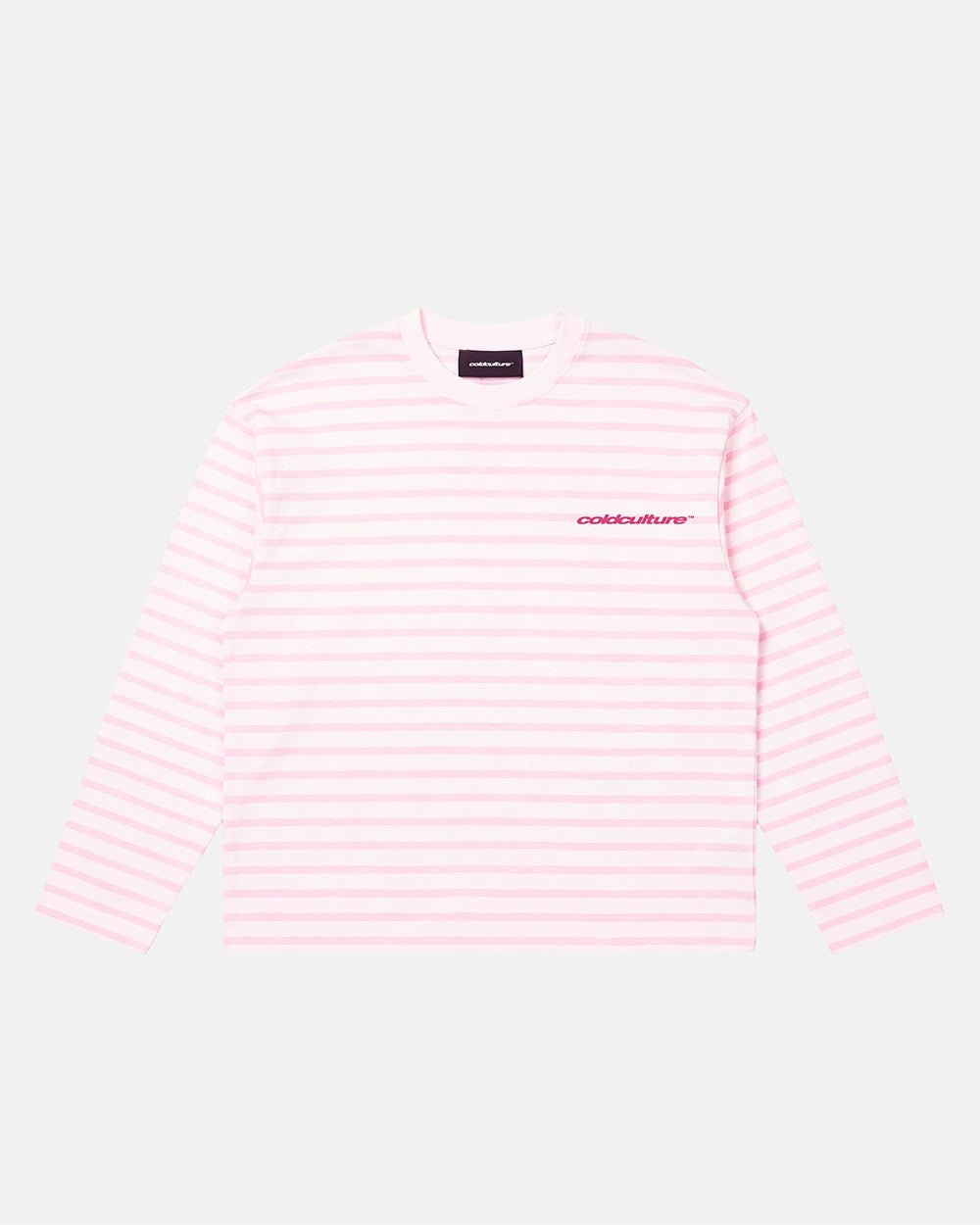 NORTH STARS LONGSLEEVE PINK - Cold Culture