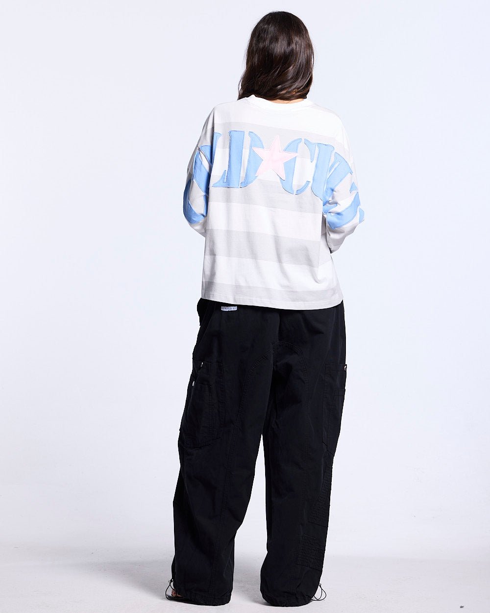 NORTH STARS LONGSLEEVE WHITE - Cold Culture