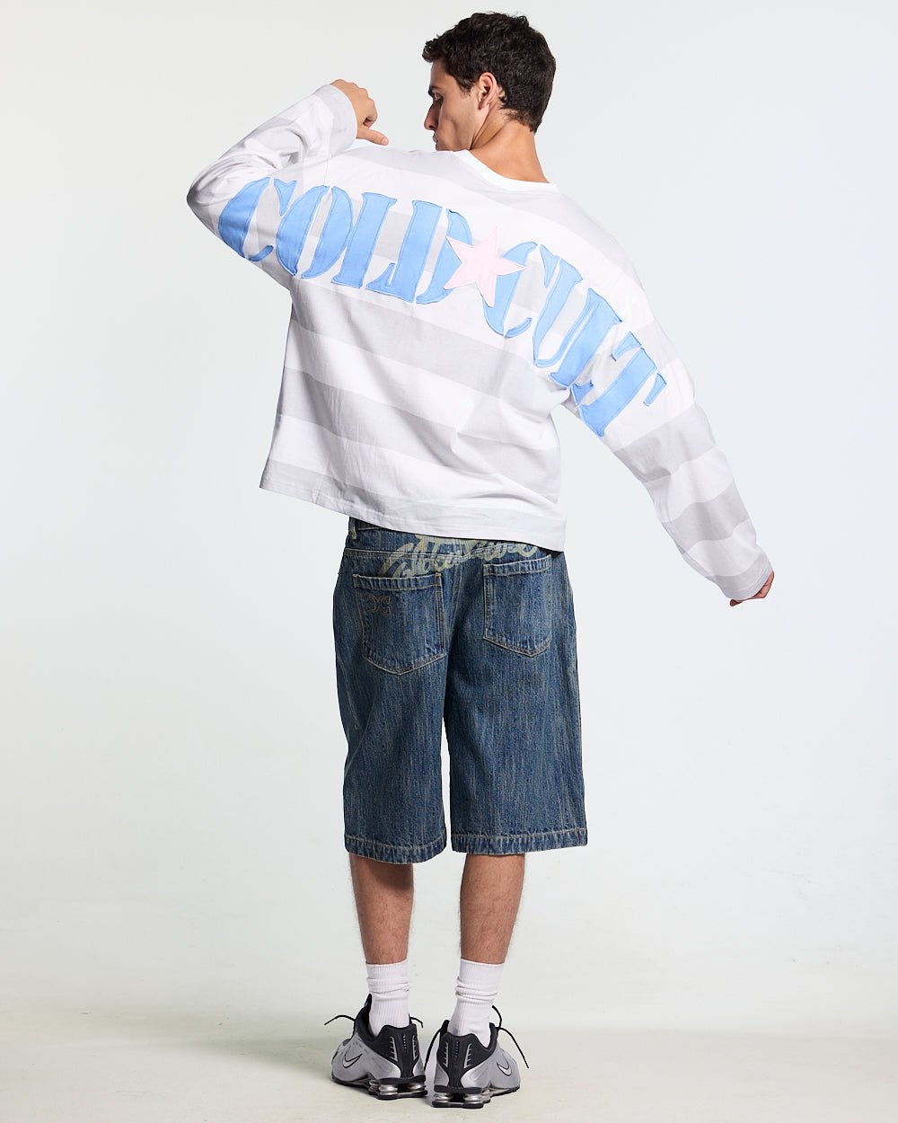 NORTH STARS LONGSLEEVE WHITE - Cold Culture