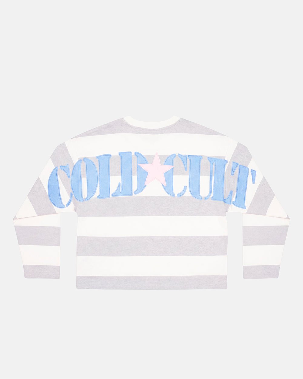 NORTH STARS LONGSLEEVE WHITE - Cold Culture