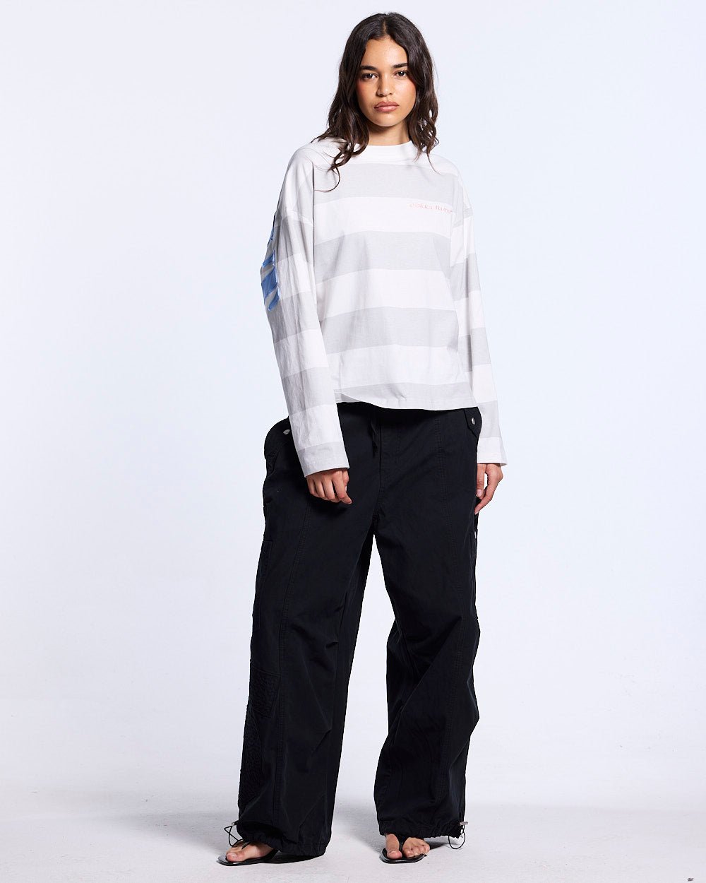 NORTH STARS LONGSLEEVE WHITE - Cold Culture #woman