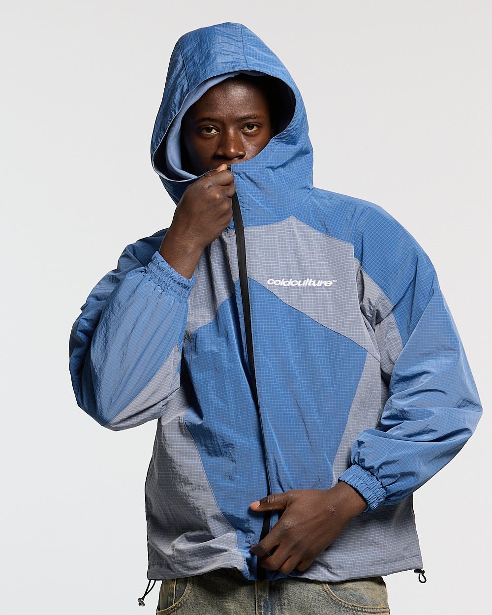 NOT FORMAL JACKET BLUE - Cold Culture