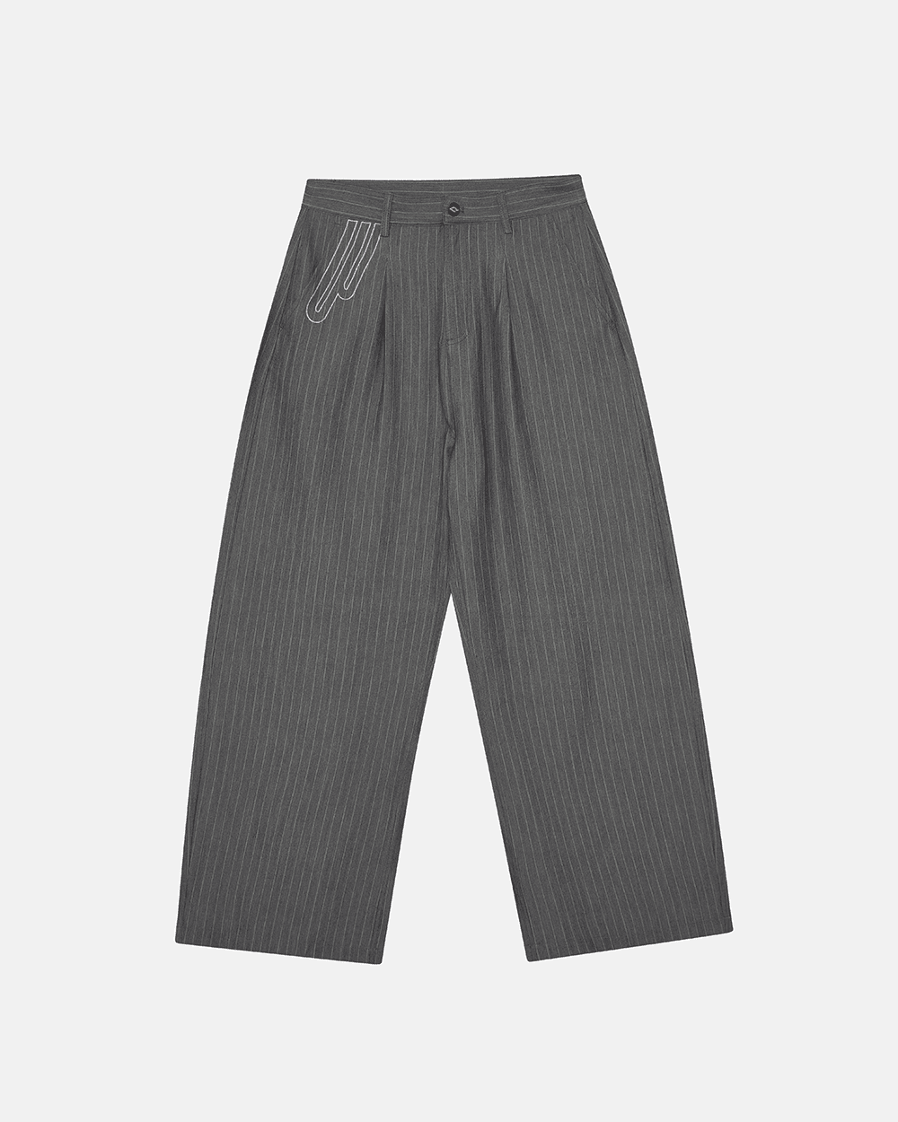 NOT FORMAL SET PANTS GREY - Cold Culture