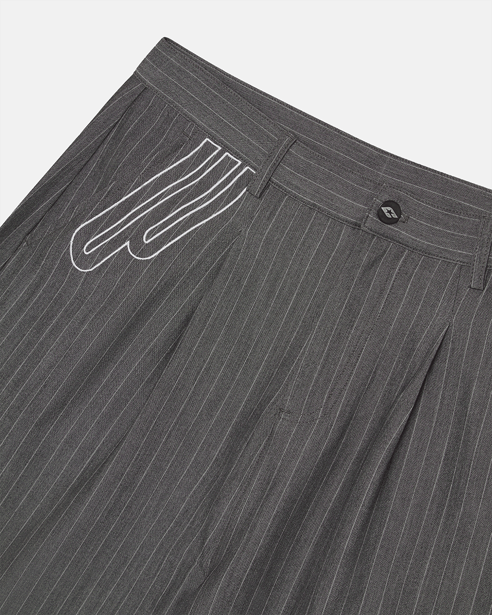 NOT FORMAL SET PANTS GREY - Cold Culture